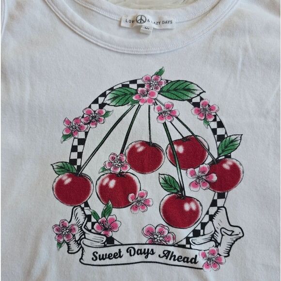 🩷Cherry Crop Tank - Picture 3 of 5